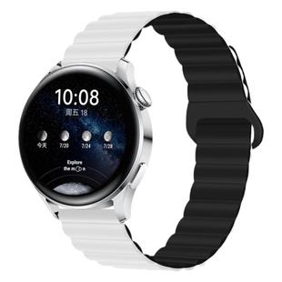 适用华为手表gt6pro手表带watch5磁吸液态硅胶腕带智能4/3pro男运动女新款ultimate2高级防水柔软buds腕表链E