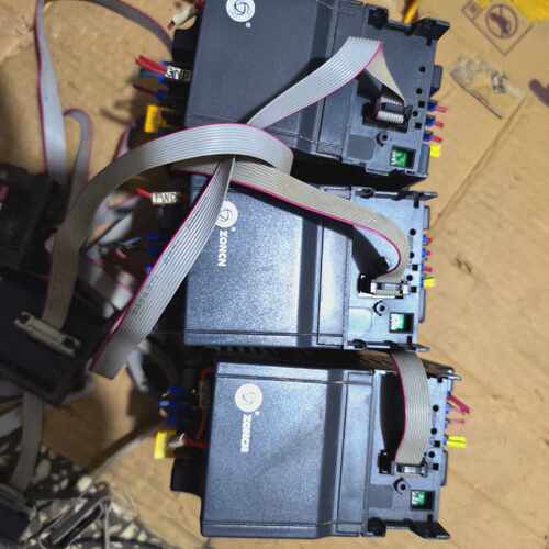 议价众辰变频器H2400S0D75K拆机3台0.75KW带面板牵