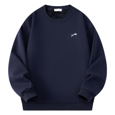 贵人鸟加绒卫衣男款春秋季