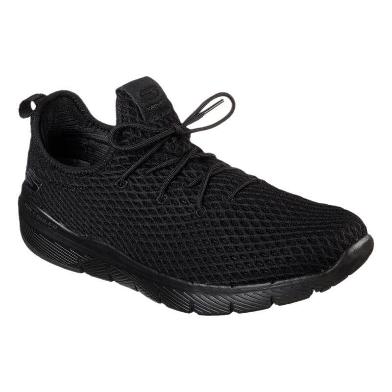 Skechers/斯凯奇网鞋男鞋一脚蹬轻便休闲鞋透气质感正品52958