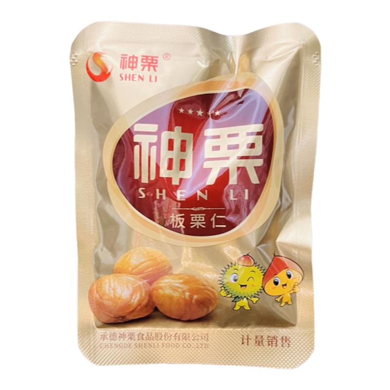 500g独立小包装熟板栗仁