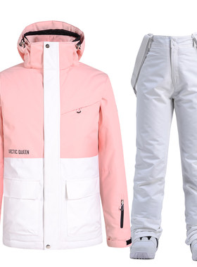 防风保暖情侣滑雪服ARCTICQUEEN
