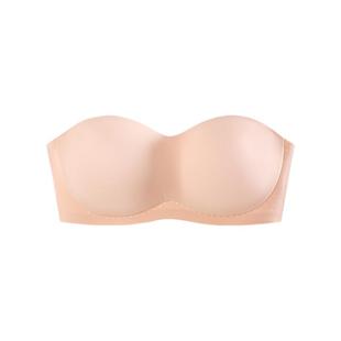 轻释稳稳杯无肩带内衣防滑小胸聚拢显大抹胸无痕无钢圈防走光文胸