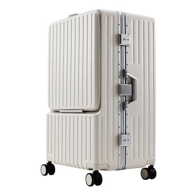 28寸行李箱2026新款女多功能学生耐用30铝框旅行箱密码箱男大容量