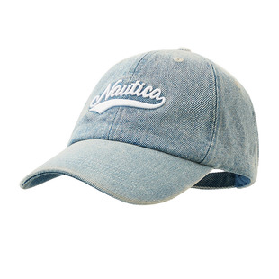 【牛仔棒球帽】NAUTICA童装 男童女童帽子儿童春秋季复古运动帽