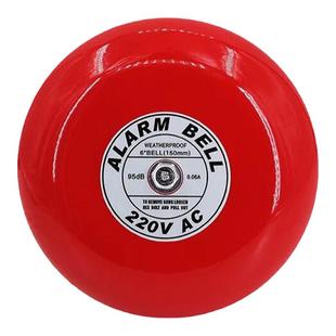 防水警铃CB-6BAC220VDC12V24V验厂火警火灾工地消防演习工厂车间