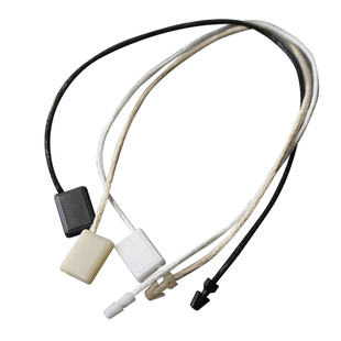 通用单插吊粒吊绳服装吊牌绳挂绳方扣绳扣一次性标签绳衣服蜡绳线