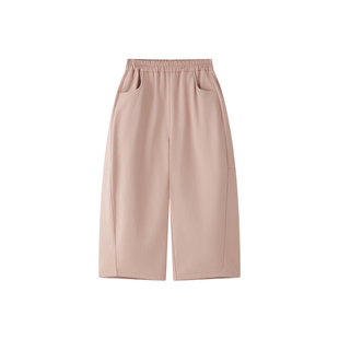 虾酱麻麻男童加绒裤子冬装2025新款男孩长裤洋气宽松儿童装休闲裤