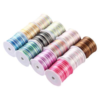 7号线渐变彩色diy手链专用编绳线