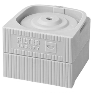 Kesu可数便携式意式半自动胶囊咖啡机配件大小胶囊萃取盒