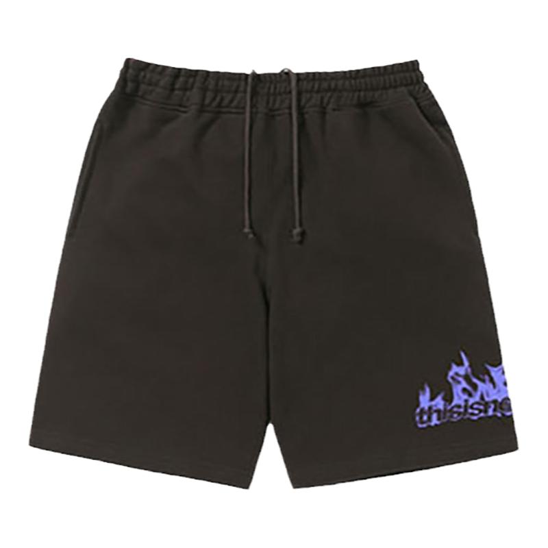 thisisneverthat® Flame Sweatshort 春夏加绒款男士运动短裤