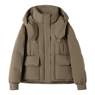 超好看短款羽绒服女款2024新款冬季小个子韩版宽松设计感加厚外套