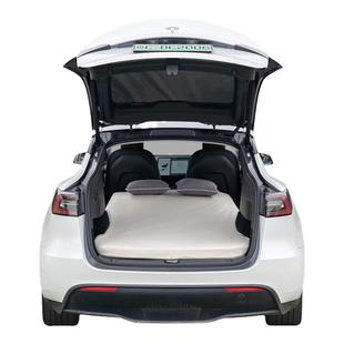 Havnby安温白特斯拉焕新modely/x专用车载床垫露营后排记忆棉睡垫
