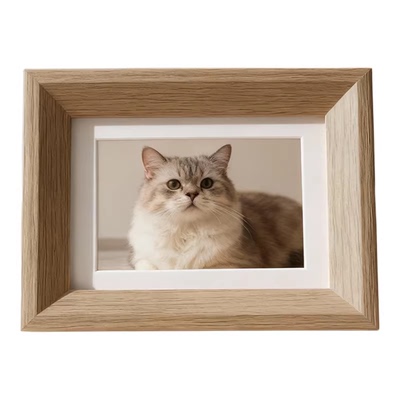 源头工厂-进口松木环保实木相框