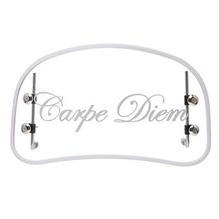 适用小牛u1one复古电动车装饰挡风板灯罩挂包挂钩手机支架后备箱