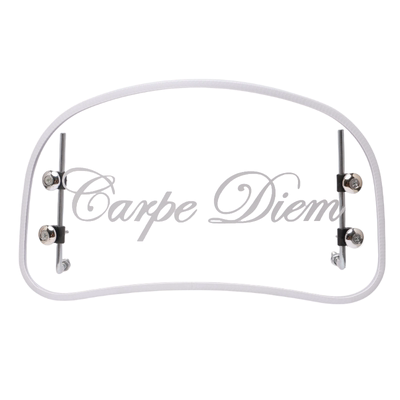 小牛u1one复古电动车装饰挡风板