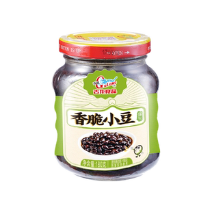 古龙食品精制豆豉罐头黑豆调味料烹饪即食蒸鱼调料豆腌渍菜180g