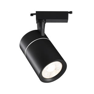 轨道灯led射灯商用服装店商铺导轨灯滑道背景墙天花灯省电聚光灯