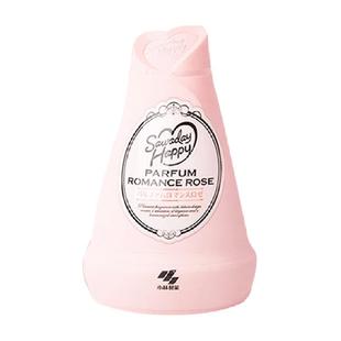 小林制药香薰空气清新剂室内固体芳香剂持久留香去味120g玫瑰花香