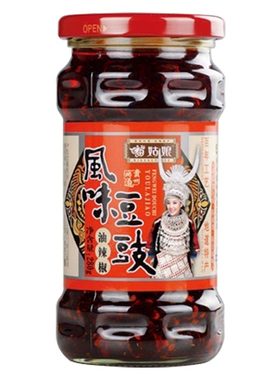 苗姑娘贵州风味豆豉油辣椒拌面