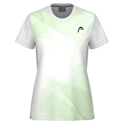HEAD海德官方2025新款女士舒适运动T恤TIE-BREAK T-Shirt  Women