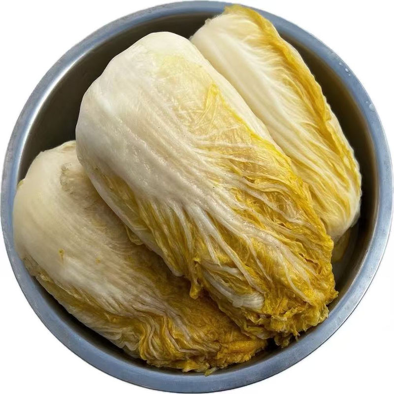 东北酸菜整颗无添加剂正宗笨腌制农家大缸饺子馅酸菜馅饺5斤包邮