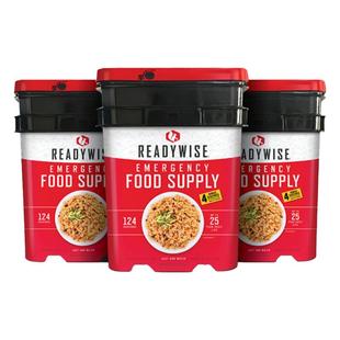 美国明智2160份4人半年年家庭应急食品野外户外生存储备求生口粮