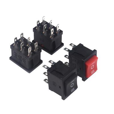 KCD1-203船形开关船型翘板电源