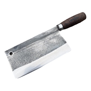 卢手工锤轴承钢锻打切菜两用锋利家用商用老式切肉厨房专用菜刀