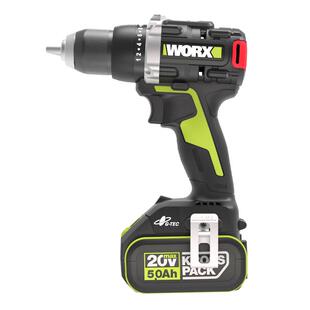 威克士150牛大扭矩无刷冲击钻WU377充电电钻锂电池大功率电动工具