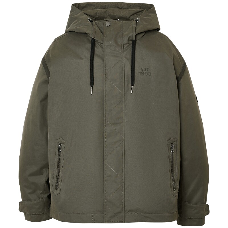 杰克琼斯可拆卸内里羽绒服