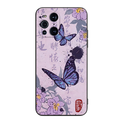 昊淘适用于findX3Pro硅胶手机壳