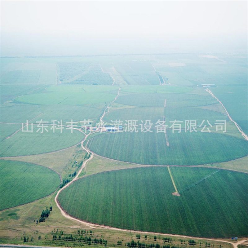 现货供应指针式喷灌机可远程控制农田灌溉中心支轴式喷灌机