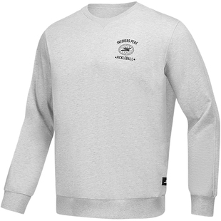 SKECHERS斯凯奇男子运动休闲套头衫卫衣P424M043-01T1