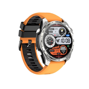 hd300pro双频六星定位智能手表跑步配速心率GPS运动轨迹游泳防水