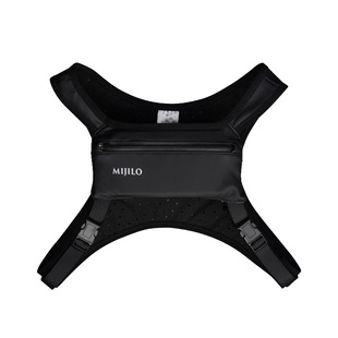 AGUACATE跑步手机袋男女运动胸包健身装备机能胸包背心包7寸防水