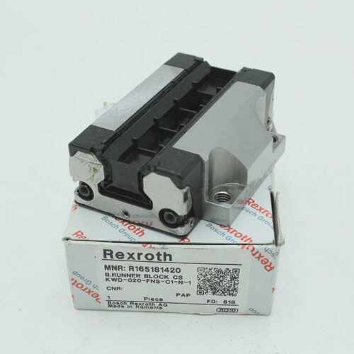 Bosch Rexroth R165181420 Guide Trolley Runner Block 61822