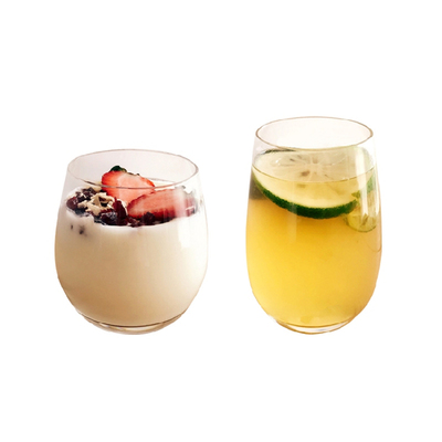 日本INS风透明酸奶大肚杯