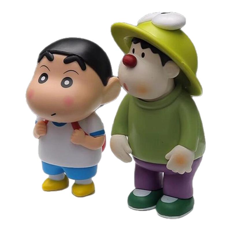 蜡笔小新胖虎车载摆件