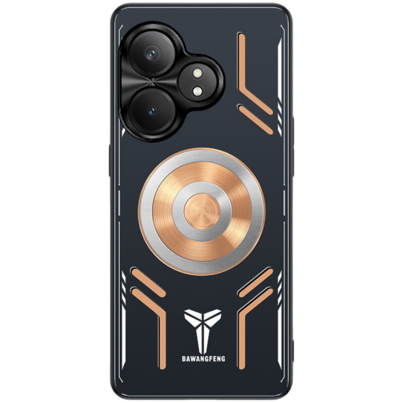真我GTNEO6SE紫铜散热手机壳