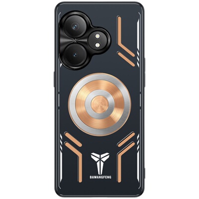 真我GTNEO6SE紫铜散热手机壳