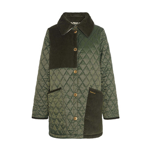 Barbour Reeth女士拼布绗缝夹克
