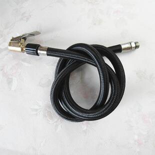 车载充气泵充气管配件 M10赛王打气泵线塞顿高压橡胶管活塞米气线