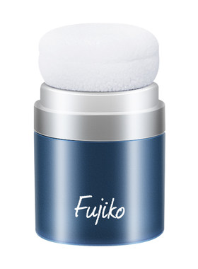日本fujiko蓬蓬粉刘海去油腻