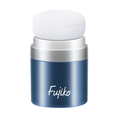 日本fujiko蓬蓬粉刘海去油腻