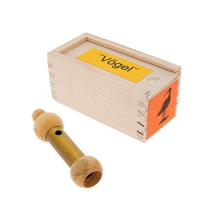 法国手工木制鸟笛鸟哨音乐玩具