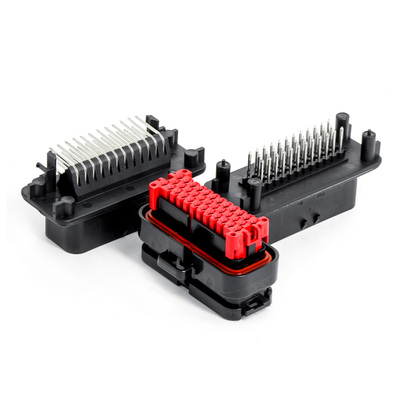 良仕电子AMP型35孔针座防水