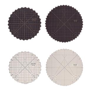 双面旋转切割垫板白芯手工板桌垫刻板美工刀转动裁切打斩打圆冲