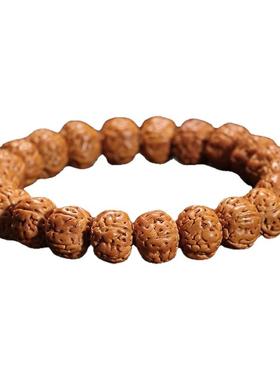 天然金刚菩提子男士手链佛珠盘玩