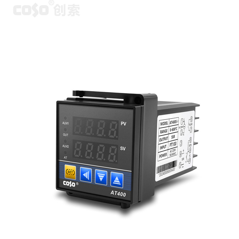 AT400全自动恒温双数显控制器 高精度温控报警仪表 智能温控器
